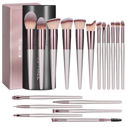 BS-MALL Makeup Brush Set 18 Pcs Professional